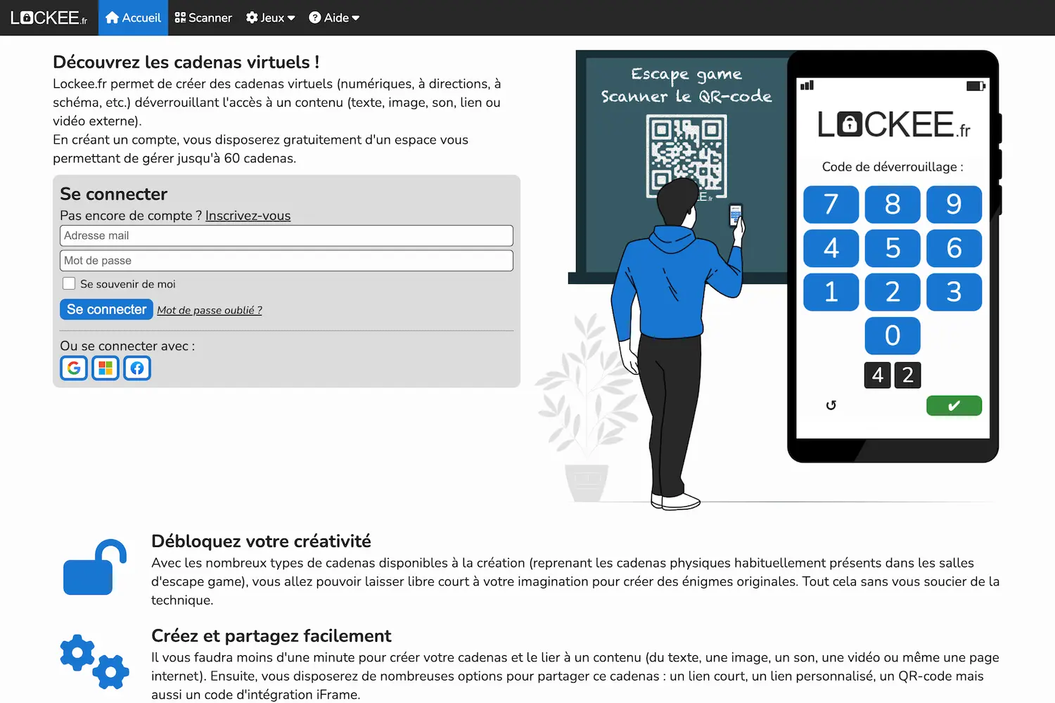 Lockee.fr (v2)